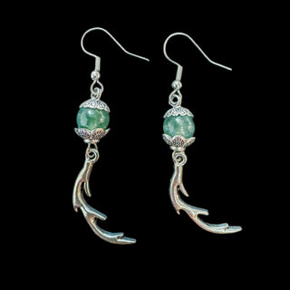 Wildwood Antler Earrings