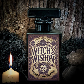 Witch’s Wisdom Perfume 30ml ~ Intuition Enhancing