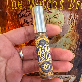 Witch’s Wisdom Perfume 10ml ~ Intuition Enhancing