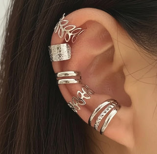 Gypsy Witch Ear Cuff Set