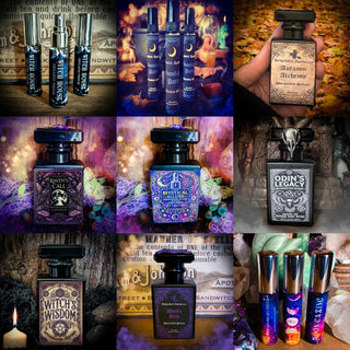 WitchCrafted Perfume & Cologne 2ml Tester Bottles