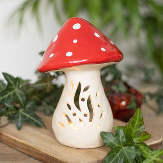 Toadstool Tea Light Holder
