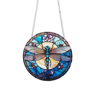 Dragonfly Sun-catcher With Hanging Chain