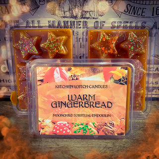 Kitchen Witch Wax Melts ~ Warm Gingerbread