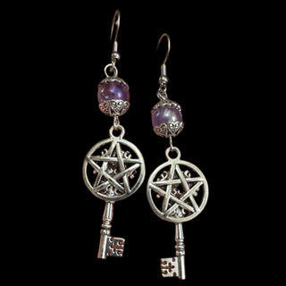 The Witch’s Key Earrings