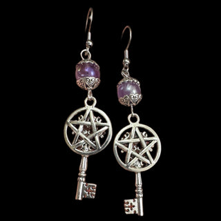 The Witch’s Key Earrings