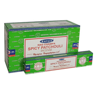 Nag Champa & Spicy Patchouli Combo Sticks