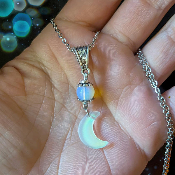 Frost Moon Necklace