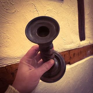 Vintage Barley Twist Candlestick Holder (1930’s-1950’s)