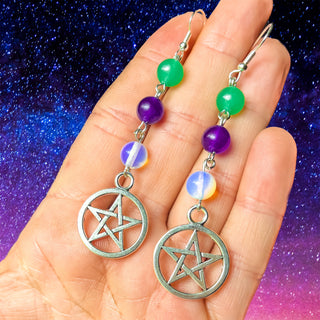 Power of Three Earrings