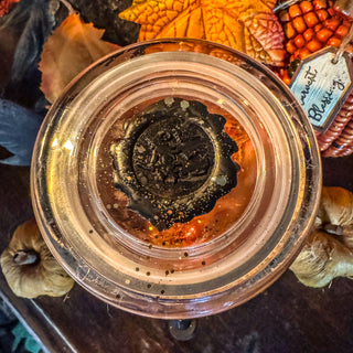 Pumpkin Hearth Candle ~ WitchCrafted & Enchanted