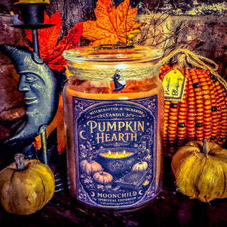 Pumpkin Hearth Candle ~ WitchCrafted & Enchanted