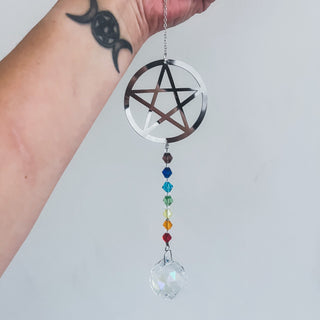 Pentacle Sun Catcher