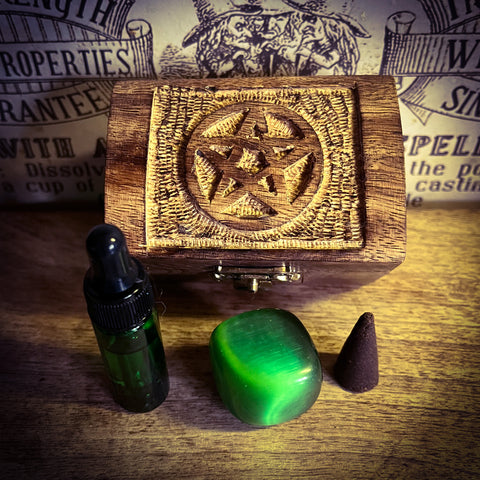 Bright Blessings Pentacle Chest