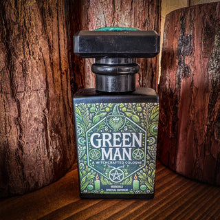 Green Man ~ WitchCrafted Cologne 30ml