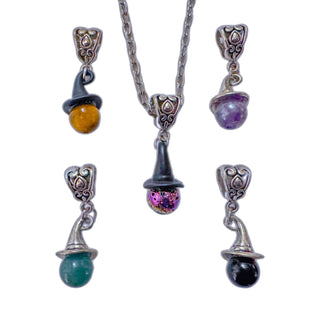 Crystal Witch Manifestation Necklace