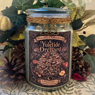 Yuletide Orchard — Witchcrafted & Enchanted Candle