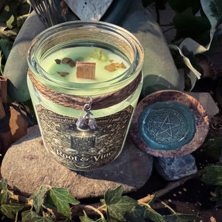 Root & Vine — Witchcrafted & Enchanted Candle