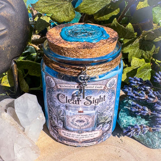 Clear Sight — Witchcrafted & Enchanted Woodwick Candle