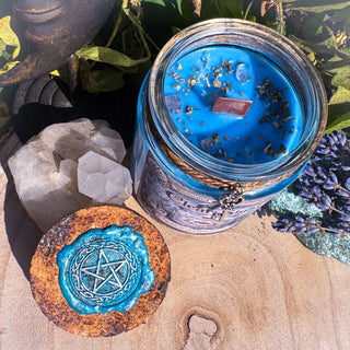 Clear Sight — Witchcrafted & Enchanted Woodwick Candle