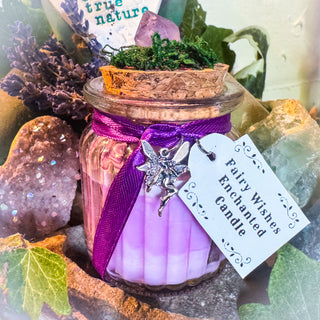 Fairy Wishes Enchanted Candle