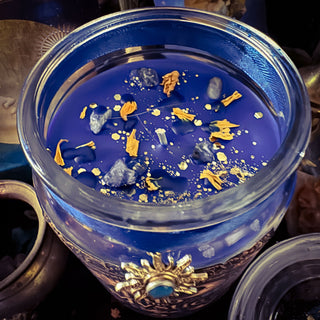 Into the Mystic ~ Celestial Crystal Candle