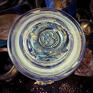 Into the Mystic ~ Celestial Crystal Candle