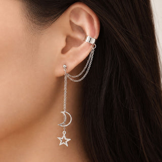 Moonfall Ear Cuff
