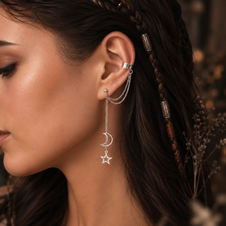 Moonfall Ear Cuff
