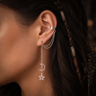 Moonfall Ear Cuff
