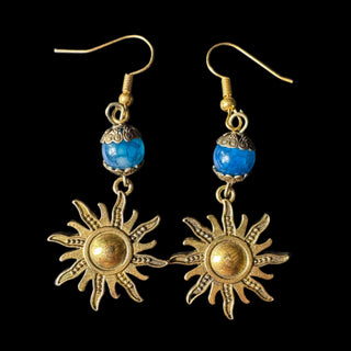 Celestial Sunfire Earrings