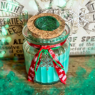 Yule Spice Candle ~ Spiced Apple & Cinnamon