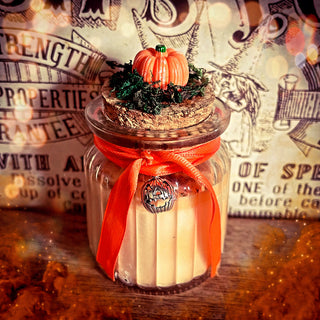 Samhain Pumpkin Patch Candle ~ Autumn Spice