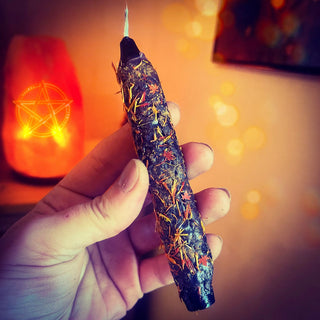 Large Samhain Sabbat Candle