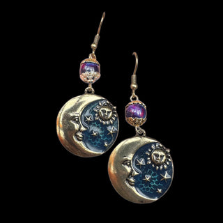 Vintage Celestial Earrings
