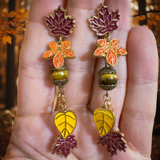 Autumn Cascade Earrings