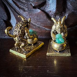 Krampus’ Cauldron ~ Yule Blessings