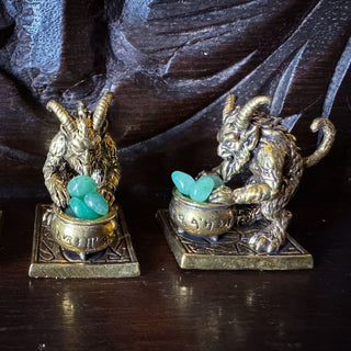 Krampus’ Cauldron ~ Yule Blessings