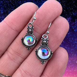 Celestial Veil Earrings ~ Mystic Aura