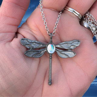 Mystic Winged Messenger Necklace