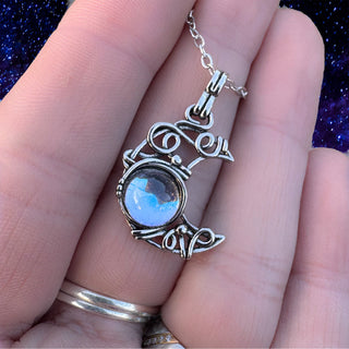 Lunar Enchantment Necklace