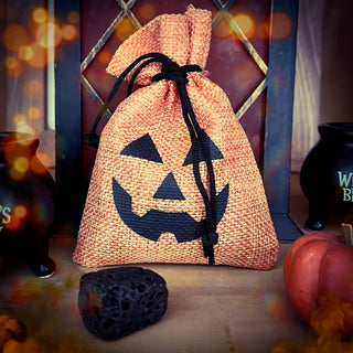 Samhain Charm Pouch ~ Pumpkin Spice Fragranced