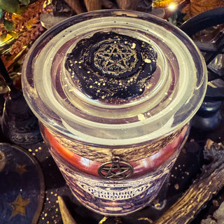 Gingerbread Grimoire Jar Candle ~ 95 Hour Burn