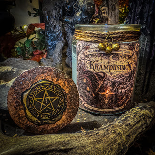 Krampusnacht Woodwick Candle ~ WitchCrafted & Enchanted