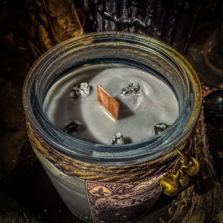 Krampusnacht Woodwick Candle ~ WitchCrafted & Enchanted