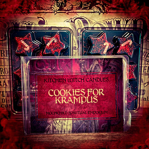 Kitchen Witch Wax Melts ~ Cookies for Krampus