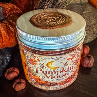 Pumpkin Moon Whipped Soap ~ Pumpkin Spice Fragrance