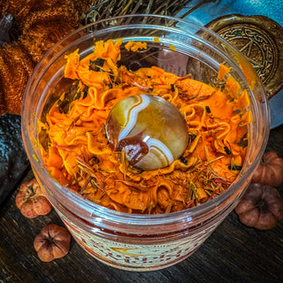 Pumpkin Moon Whipped Soap ~ Pumpkin Spice Fragrance
