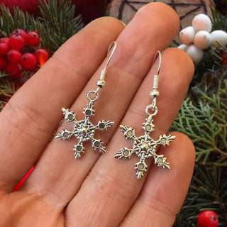 Snowflake Earrings