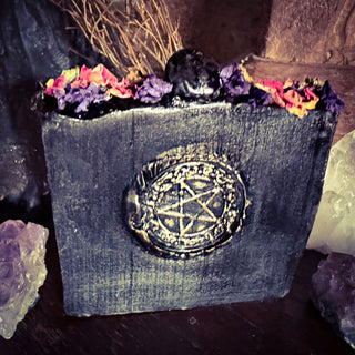 Obsidian Ward Ritual Cleansing Soap